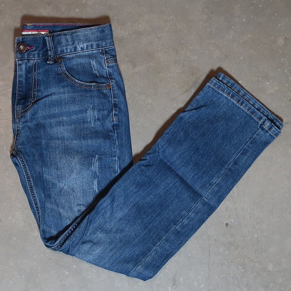 Tommy Hilfiger. Women's 12. Denim Jeans. Medium Wash.